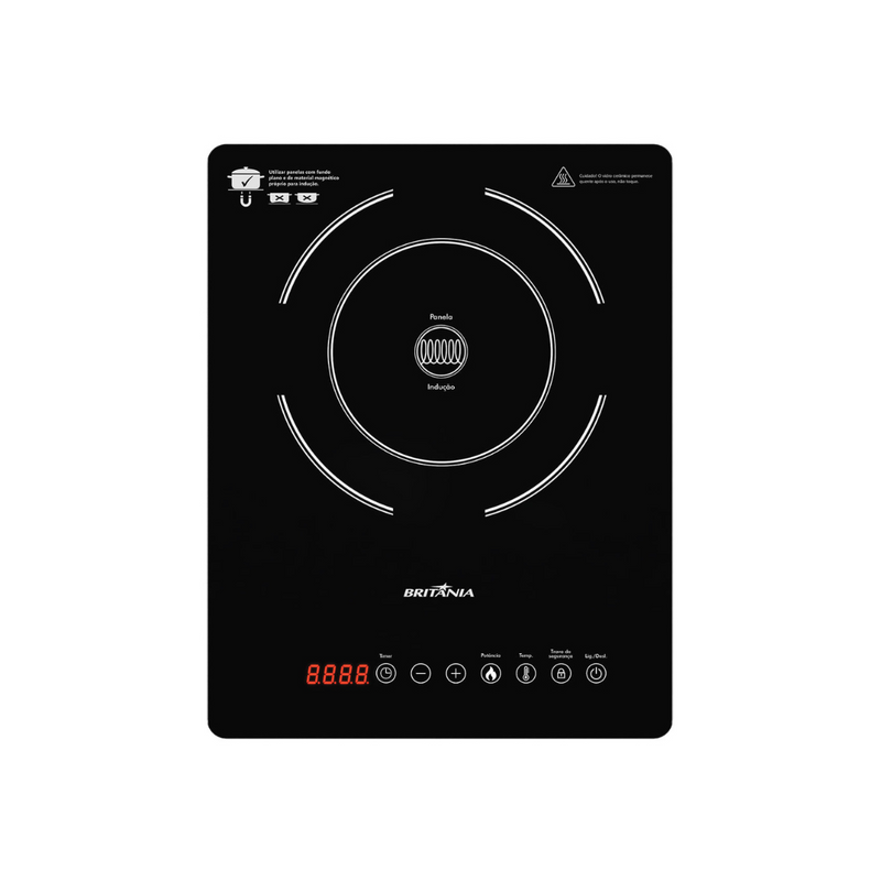 FOGAO BRITANIA COOKTOP DE INDUCAO BCT 14P