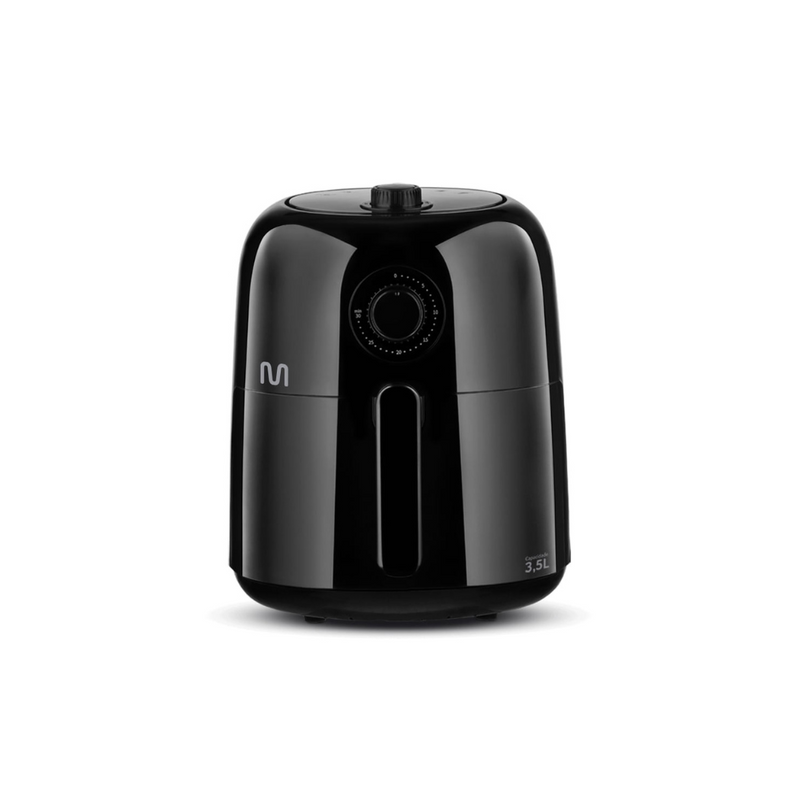 FRITADEIRA AIR FRYER MULTILASER 3,5L 30MIN