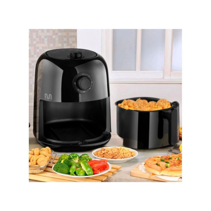 FRITADEIRA AIR FRYER MULTILASER 3,5L 30MIN