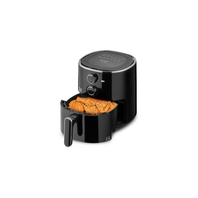 FRITADEIRA AIR FRYER MULTILASER 3,5L 60MIN TEMP 200C C/ CESTA