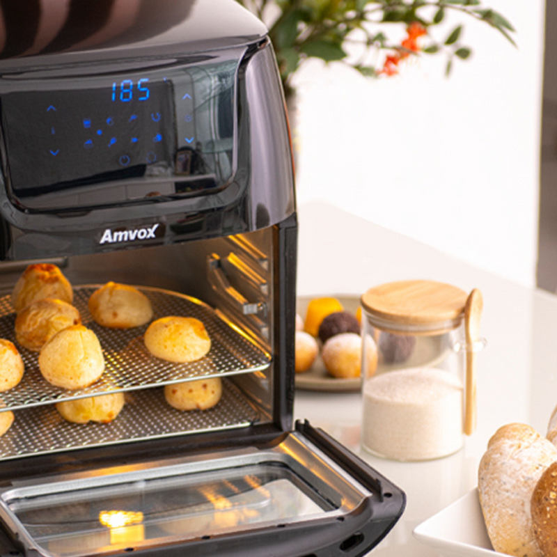 FRITADEIRA AIR FRYER AMVOX ARF 1222 OVEN 12L